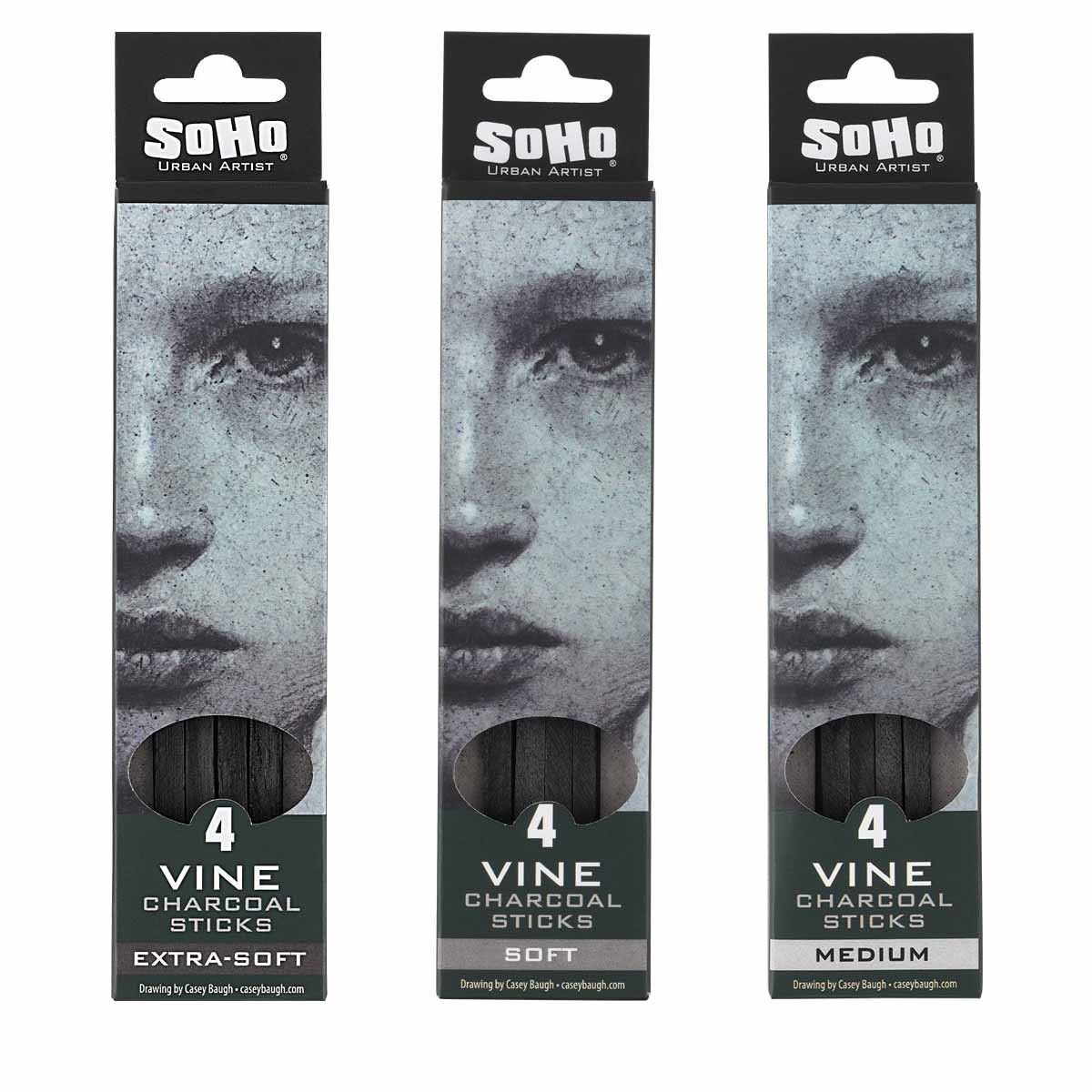 SoHo Vine Charcoal