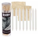 SoHo 8 Piece Blending Stumps + Chamois Tube Set - (91638)