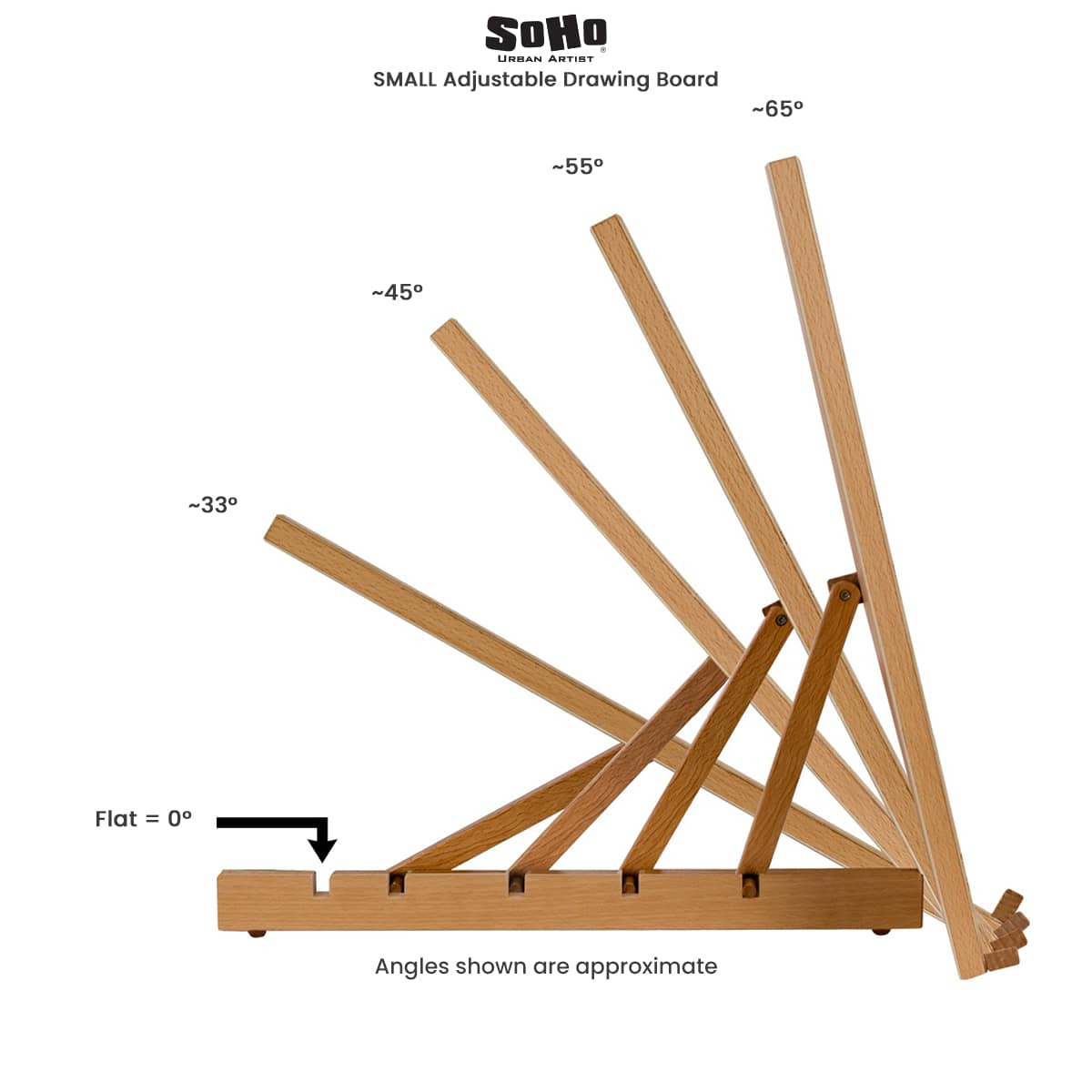 SoHo Adjustable Drawing Board