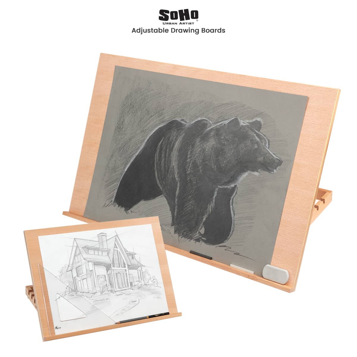 SoHo Adjustable Drawing Board