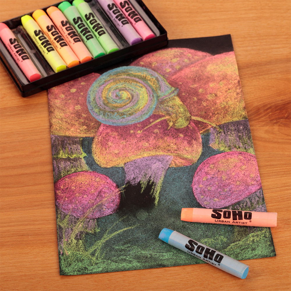 SoHo Artists Soft Pastel Sets