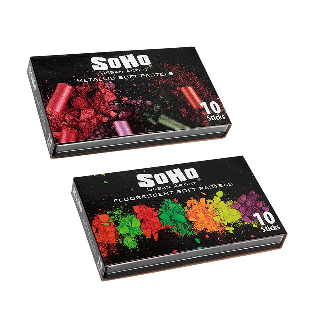 SoHo Artists Soft Pastel Sets