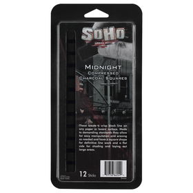 SoHo Compressed Charcoal 