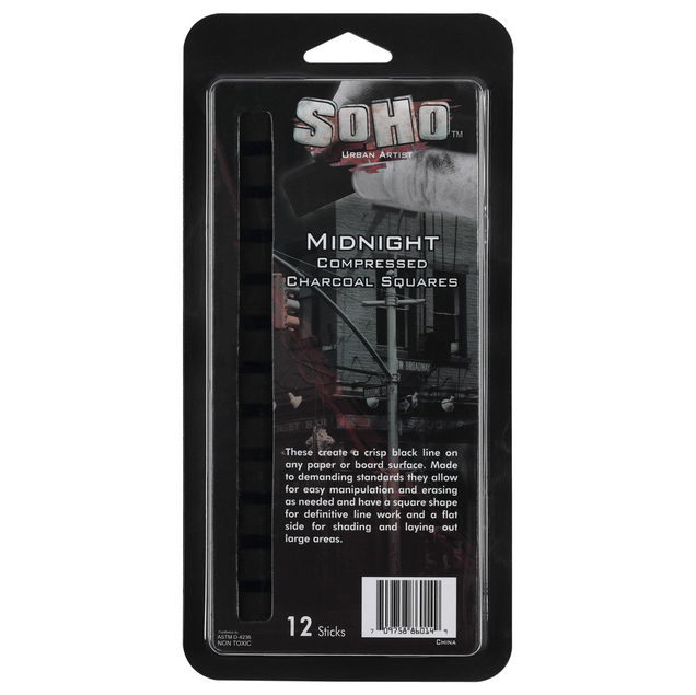 SoHo Compressed Charcoal SoHo Compressed Charcoal