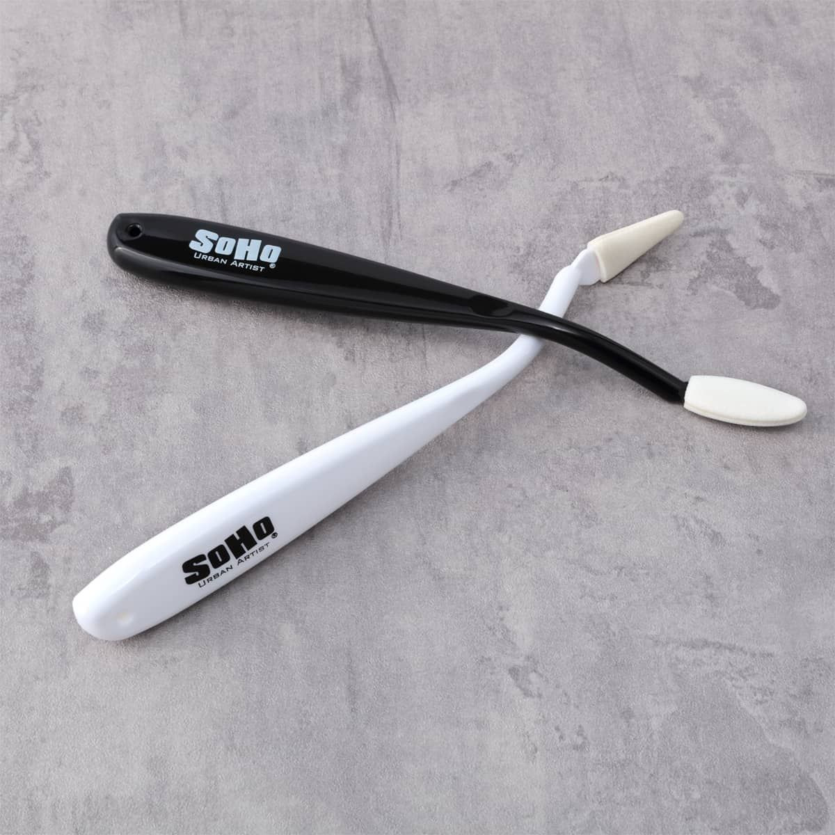 SoHo Pastel Blender Palette Knife and Covers Set - (92386)