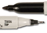 Sharpie Twin Tip Permanent Marker Black - (64631) Sharpie Twin Tip Permanent Marker Black - (64631)