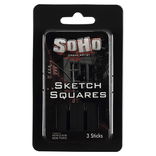 SoHo Sketch Square Stick Pack of 3