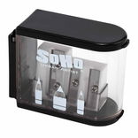 SoHo 3-Hole Pencil Sharpener Black - (91686)
