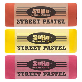 SoHo Urban Artist Jumbo Street Pastel