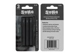 SoHo Compressed Graphite Stick 6B Pack of 3