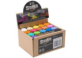 SoHo Urban Artist Jumbo Street Pastel Set of 20