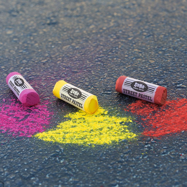 SoHo Urban Artist Jumbo Street Pastel Set of 20 SoHo Urban Artist Jumbo Street Pastel Set of 20