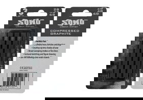 SoHo Compressed Graphite Stick Set of 3 (2B/4B/6B)