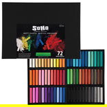 SoHo Pastel Square Sticks Set of 72 Colors