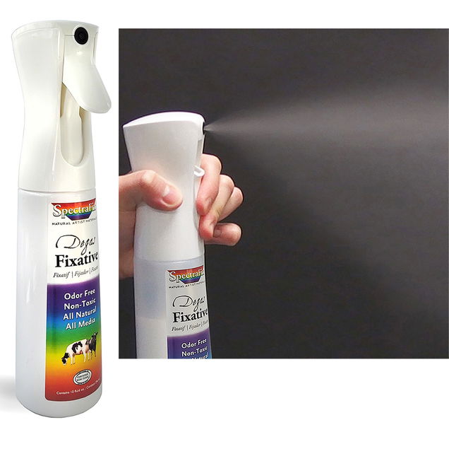 Spectrafix Degas Spray Fixative Spectrafix Degas Spray Fixative