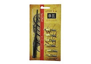 Speedball B Style Lettering Pen Set