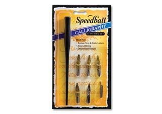 Speedball Calligraphy Pen Set