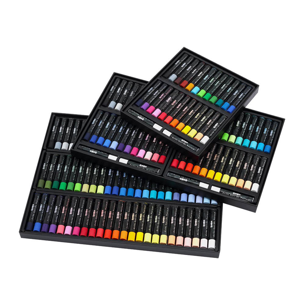 SoHo X-Soft Artist Oil Pastel Sets