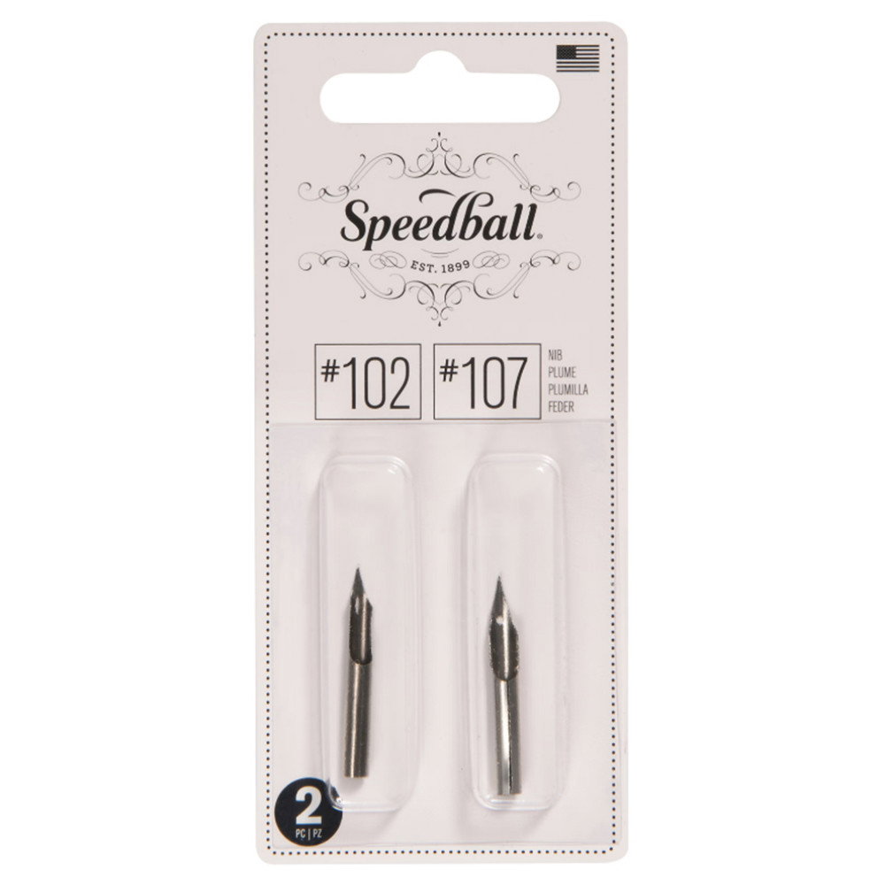 Speedball Pen Holder & Nibs