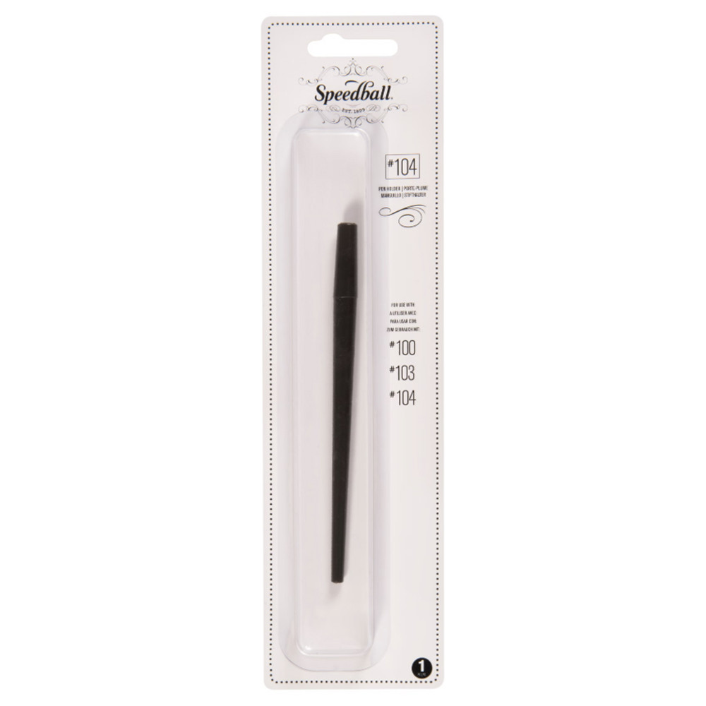 Speedball Pen Holder & Nibs