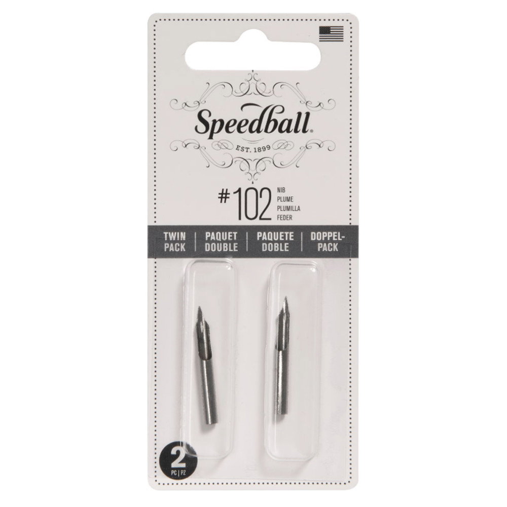 Speedball Pen Holder & Nibs