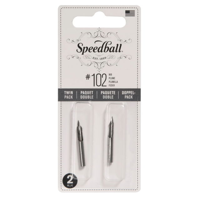 Speedball Pen Holder & Nibs Speedball Pen Holder & Nibs