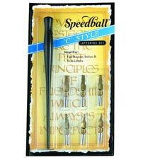 Speedball C Style Lettering Pen Set Speedball C Style Lettering Pen Set