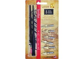 Speedball #5 Artist Pen Set