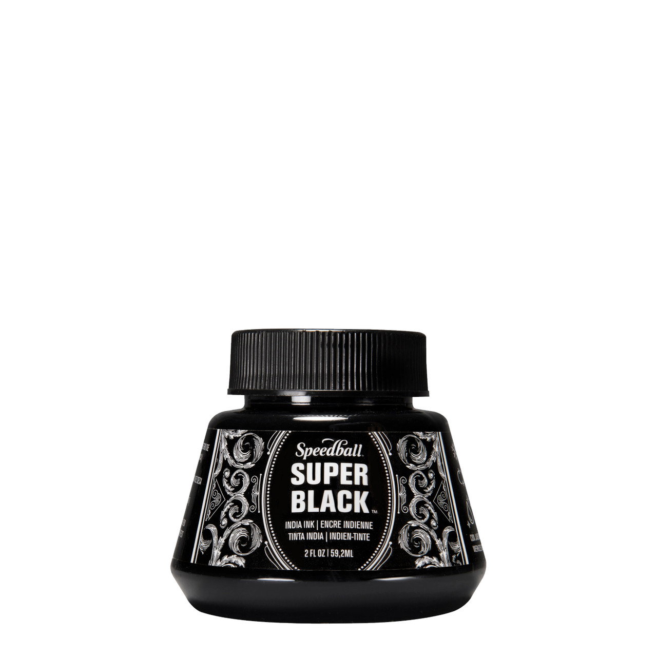 Speedball Super Black India Ink