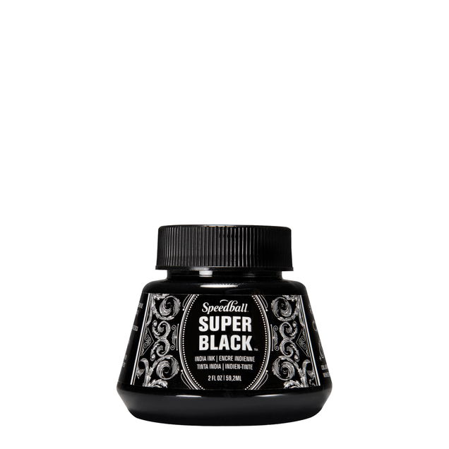 Speedball Super Black India Ink Speedball Super Black India Ink