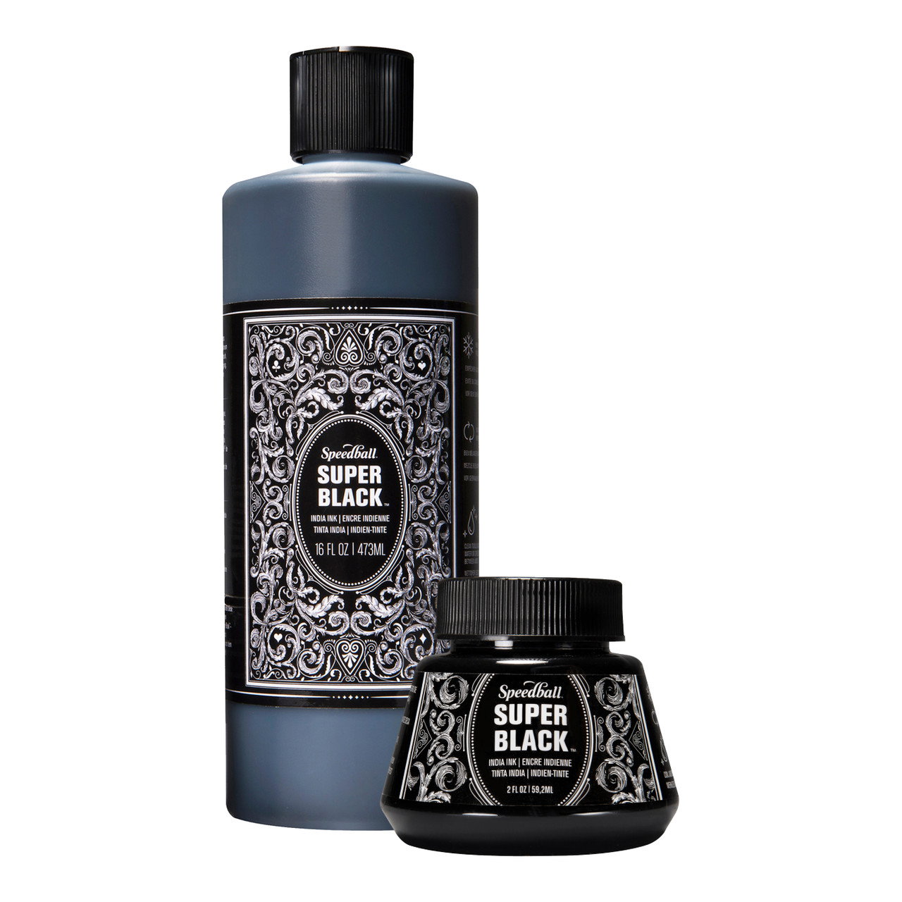 Speedball Super Black India Ink