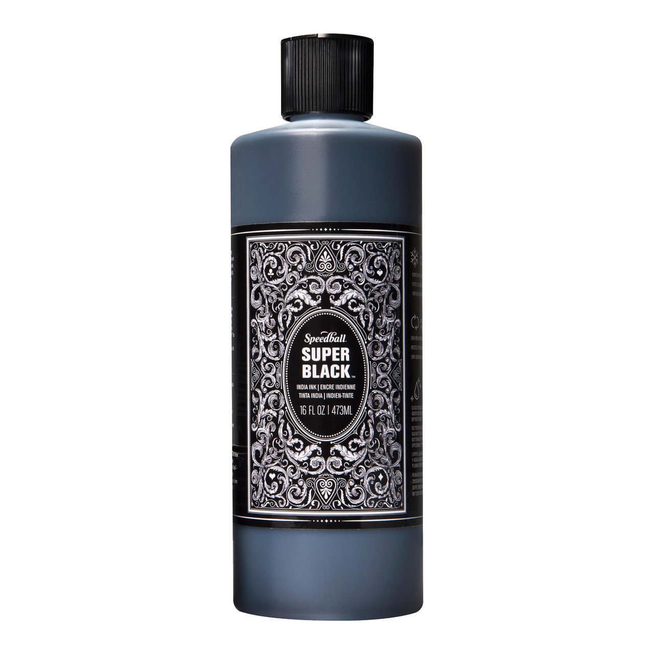 Speedball Super Black India Ink