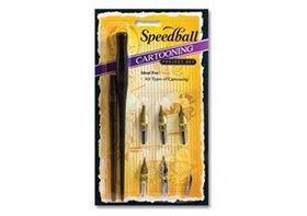 Speedball Cartooning Pen Set
