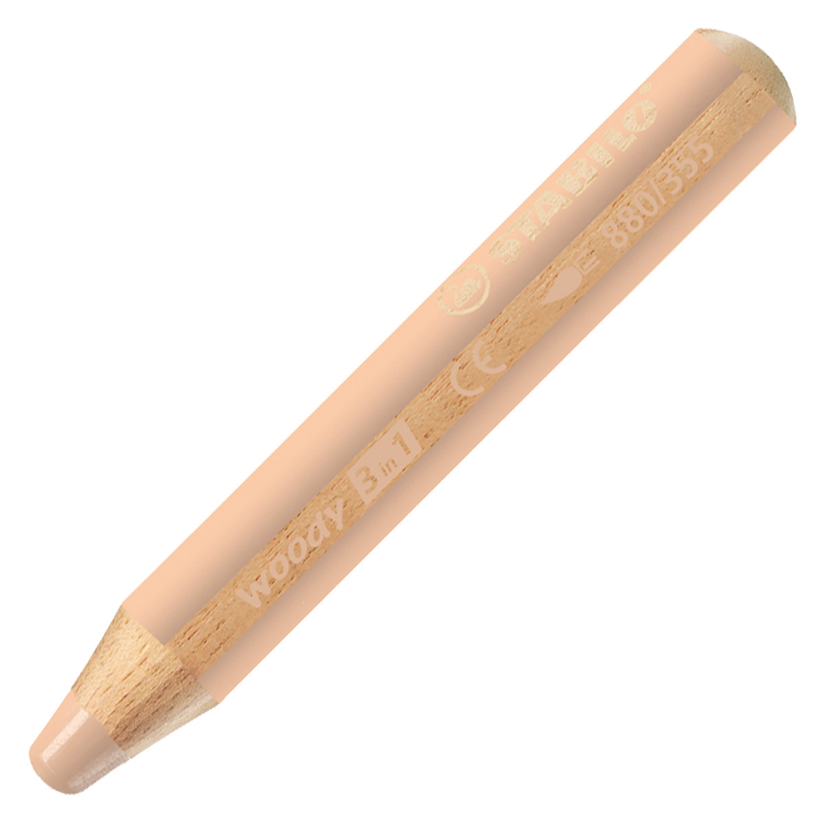 Stabilo Woody 3-in-1 Chunky Pencil Light Pink - (200038539)