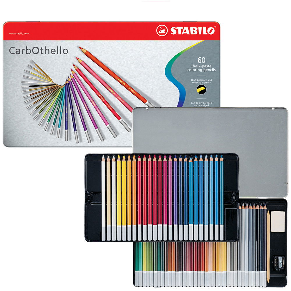 Stabilo CarbOthello Pastel Pencil Sets