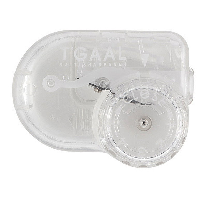 T'Gaal Dial Pencil Sharpener Clear - (200034490)