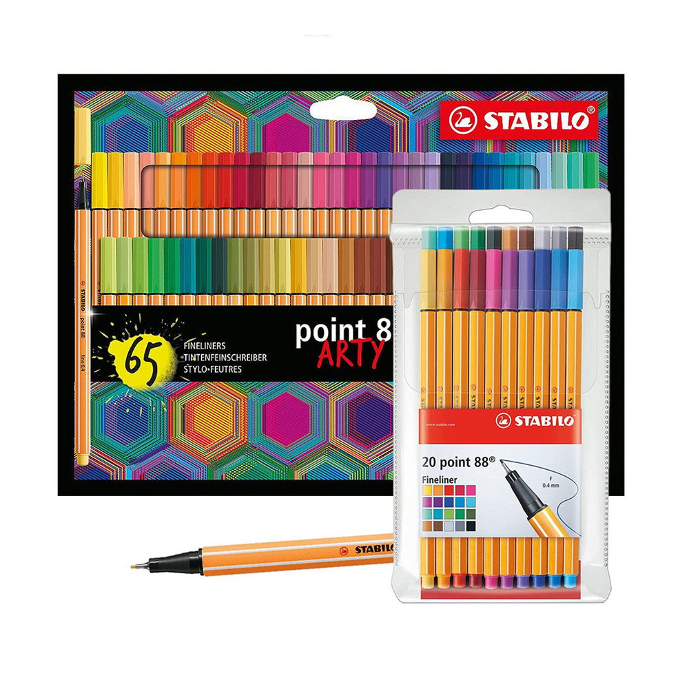 Stabilo Point 88 Pen Sets