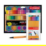 Stabilo Point 88 Pen Sets