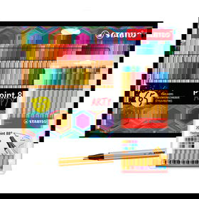 Stabilo Point 88 Pen Sets