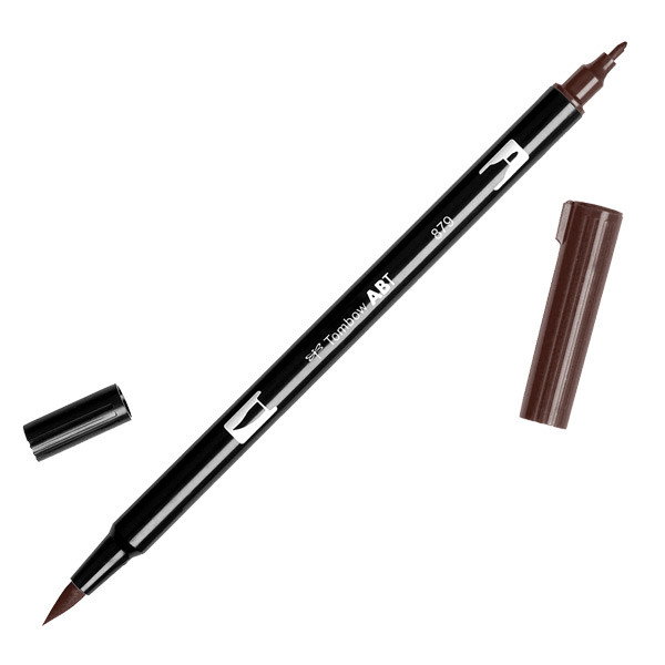 Tombow Dual Brush Pen Brown 879 - (100012879)