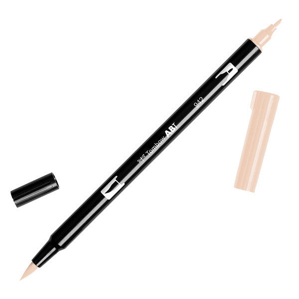 Tombow Dual Brush Pen Cappuccino 942 - (100012942)