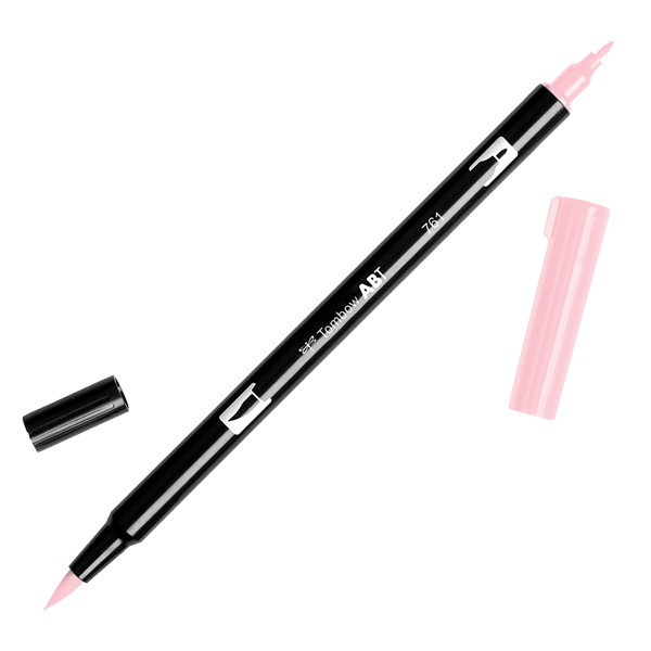 Tombow Dual Brush Pen Carnation 761 - (100012761)
