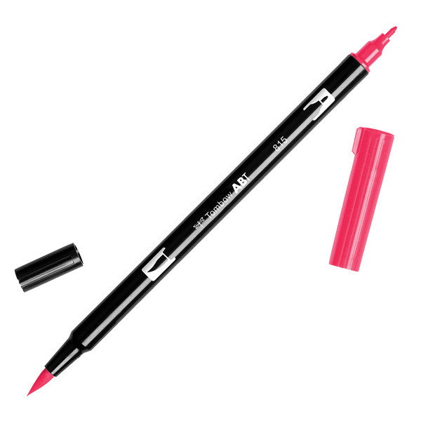 Tombow Dual Brush Pen Cherry 815 - (100012815)