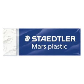 Staedtler Mars Large Plastic Eraser White