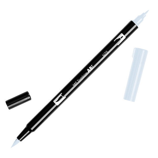 Tombow Dual Brush Pen Cool Grey 3 N75 - (100011975)