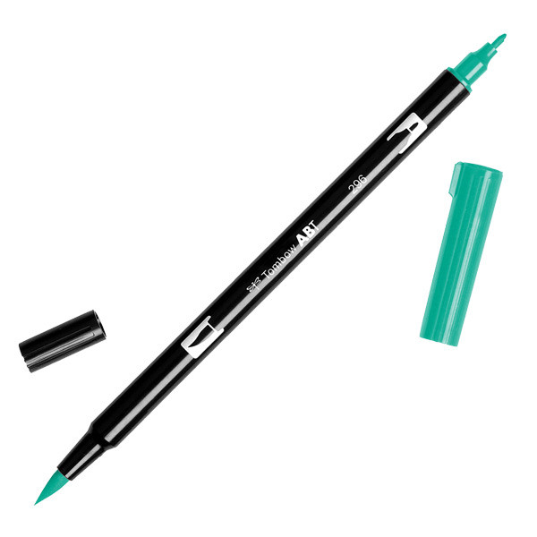 Tombow Dual Brush Pen Green 296 - (100012296)