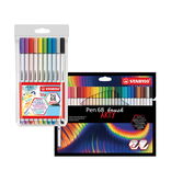 Stabilo Pen 68 Brush Marker Sets