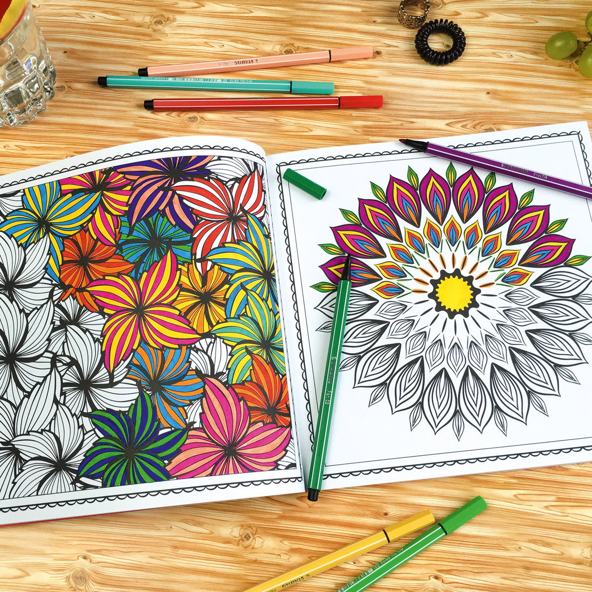 Stabilo Pen 68 Brush Marker Sets