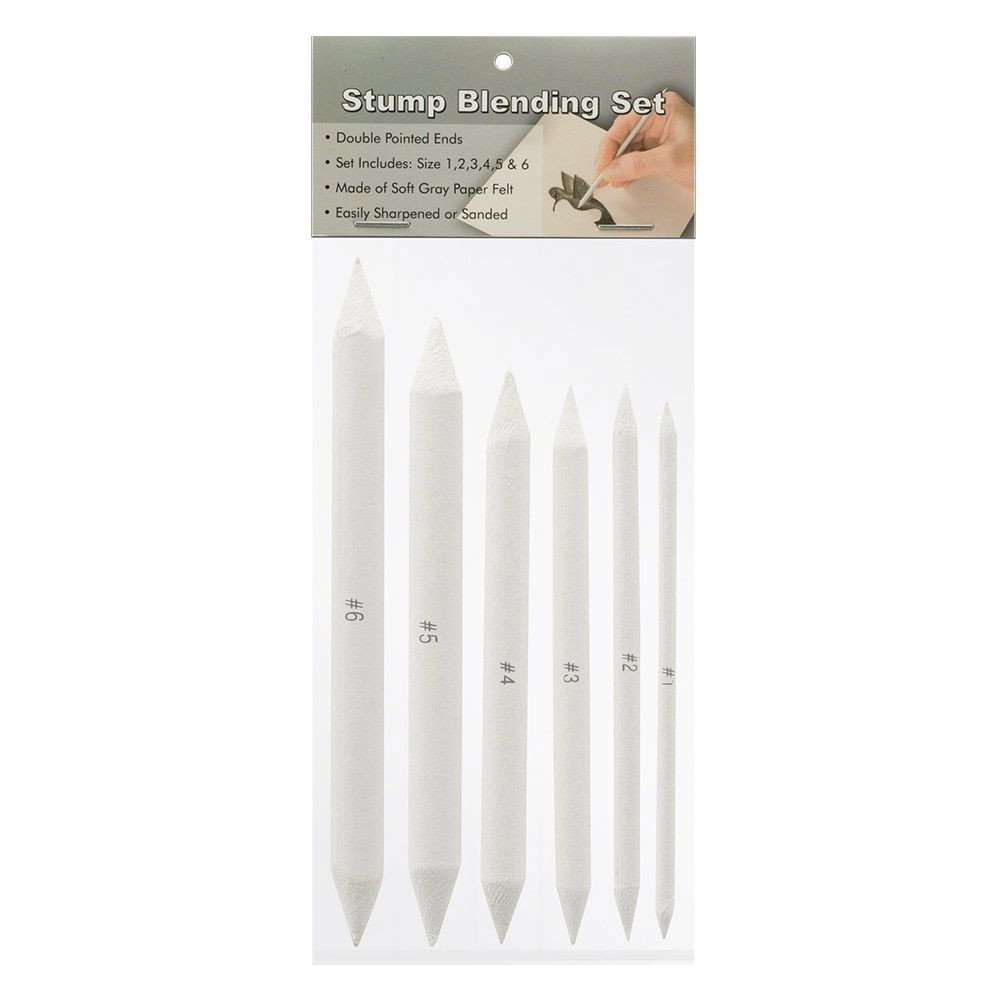 Stump Blending Set of 6 - (59809)