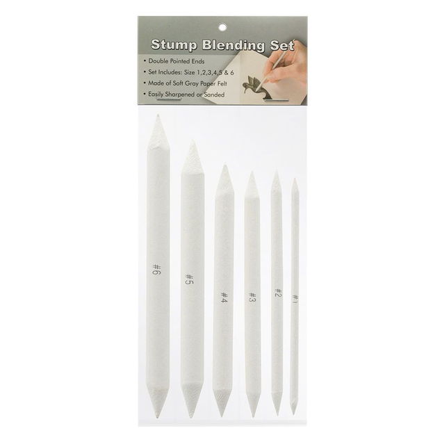 Stump Blending Set of 6 - (59809) Stump Blending Set of 6 - (59809)
